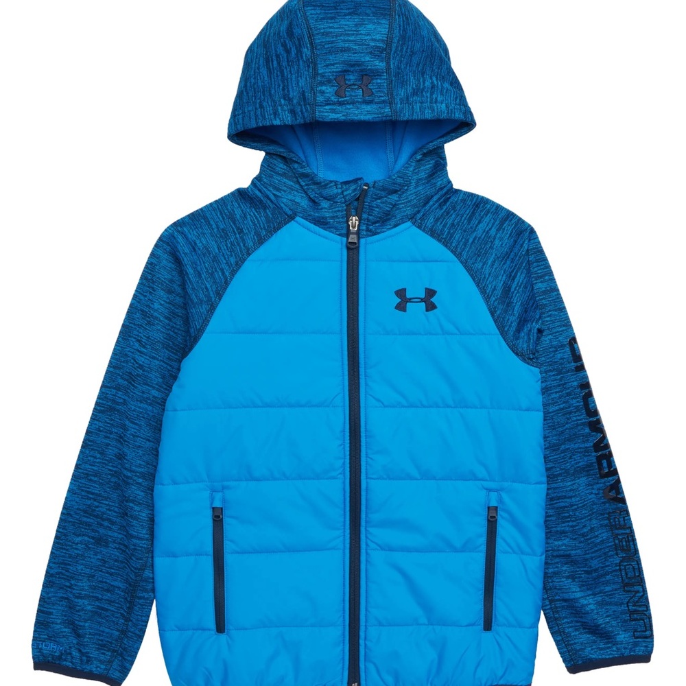Under Armour Two-Tone Blue Jacket